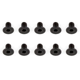 ASSOCIATED SCREWS M2.5x4mm FHCS (10)
