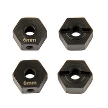 Load image into Gallery viewer, ELEMENT RC FT ENDURO WHEEL HEXES, 6 MM, STEEL