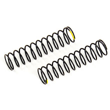 Load image into Gallery viewer, ELEMENT RC SHOCK SPRINGS, YELLOW, 2.47 LB/IN, L63 MM