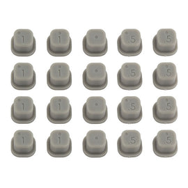 ASSOCIATED B6/B6.1/B64/B74 ARM MOUNT INSERTS