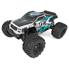 Load image into Gallery viewer, TEAM ASSOCIATED RIVAL MT8 TEAL RTR TRUCK BRUSHLESS/4-6S RATED