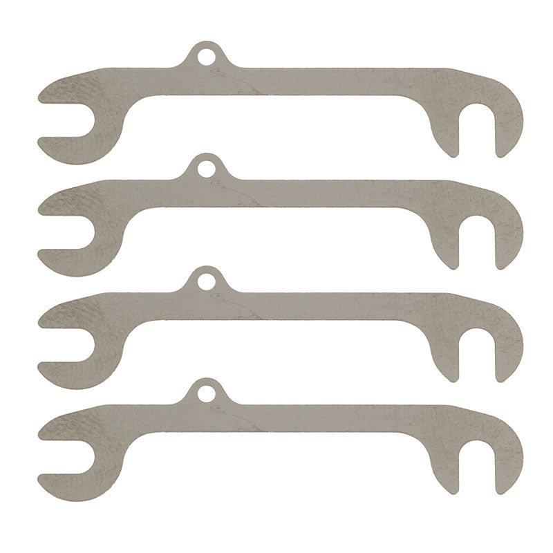 ASSOCIATED RC12R6 FRONT RIDE HEIGHT SHIMS STEEL 0.25mm