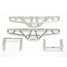 Load image into Gallery viewer, CEN RACING 275WB CHROME CHASSIS PLATE SET