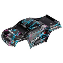 Load image into Gallery viewer, TEAM ASSOCIATED REFLEX 14MT BLACK/ BLUE BODYSHELL