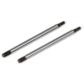 ASSOCIATED RC8T4 FT CHROME SHOCK SHAFTS 3.5 x 35.5mm