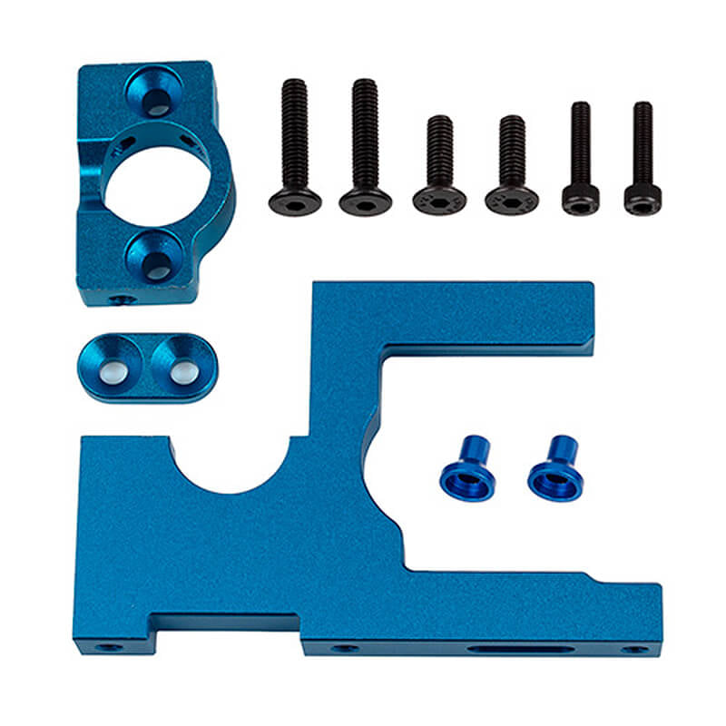 TEAM ASSOCIATED SR7 MOTOR MOUNT ALUMINIUM