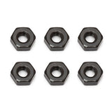 ASSOCIATED M3 NUT (BLACK)