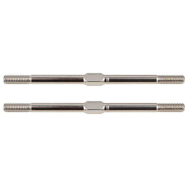 TEAM ASSOCIATED TURNBUCKLES 3.5 X 67MM STEEL