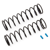 ASSOCIATED REAR SPRINGS V2 BLUE 4.3LB/IN RC8B3/RC8B3.1/RC8B3.2