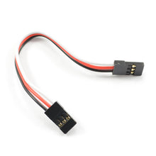 Load image into Gallery viewer, ETRONIX 10CM 22AWG EXTENSION WIRE w/2 JR MALE CONNECTOR