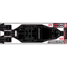 Load image into Gallery viewer, TEAM ASSOCIATED SC6.4 FT CHASSIS PROTECTIVE SHEET PRINTED