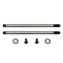 Load image into Gallery viewer, ASSOCIATED 3x35mm SHOCK SHAFT V2 CHROME FOR AS91579 BODY (2)