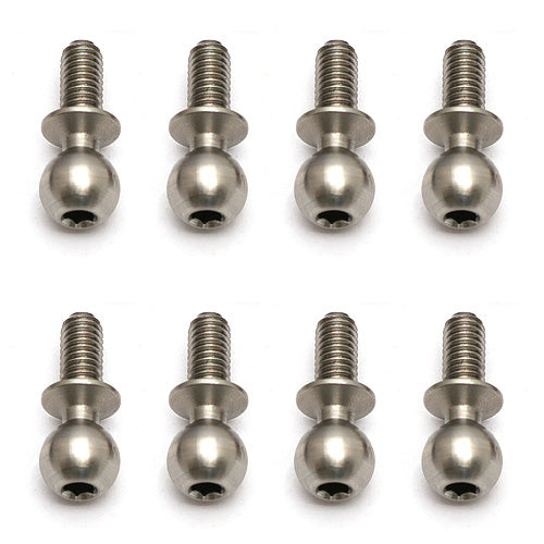 ASSOCIATED HEAVY DUTY BALLSTUD 6MM (10)