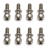 ASSOCIATED HEAVY DUTY BALLSTUD 6MM (10)
