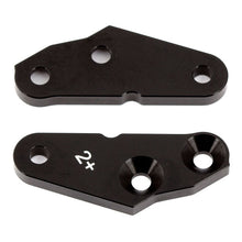 Load image into Gallery viewer, ASSOCIATED RC8B3.1/RC8B3.2 FT STEERING BLOCK ARMS +2 DEGREE ALUMINIUM