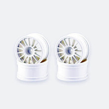 Load image into Gallery viewer, CARISMA M48S MULTI SPOKE WHEELS SET (WHITE)