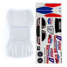 Load image into Gallery viewer, ASSOCIATED SC28 BODY CLEAR WITH LUCAS OIL DECALS