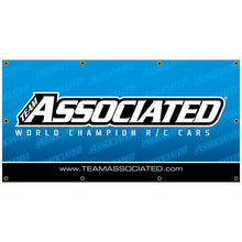 Load image into Gallery viewer, TEAM ASSOCIATED VINYL BANNER 60 X 30