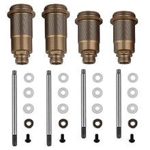 Load image into Gallery viewer, TEAM ASSOCIATED 13MM FT 23MM/27.5MM SHOCK BODIES WITH GENUINE FOX KASHIMA COAT