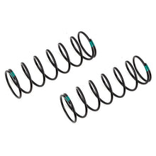 Load image into Gallery viewer, TEAM ASSOCIATED 16MM FRONT SPRINGS GREEN 4.85LB/IN L68 8.0T 1.5D