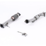 Milltek Ford Focus Mk2 ST 225 2005-2010 Large Bore Downpipe and Hi-Flow Sports Cat Exhaust - SSXFD164-1