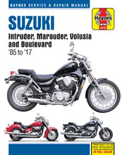 Load image into Gallery viewer, Suzuki Intruder, Marauder, Volusia &amp; Boulevard (85-17) Haynes Manual (Paperback)