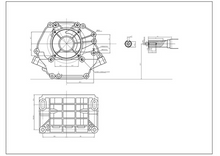 Load image into Gallery viewer, Hyundai 420cc 14hp 25mm Electric-Start Horizontal Straight Shaft Petrol Replacement Engine, 4-Stroke, OHV