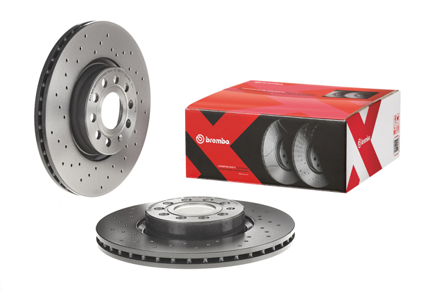 Brembo Brake Disc Xtra, 09.9772.1X