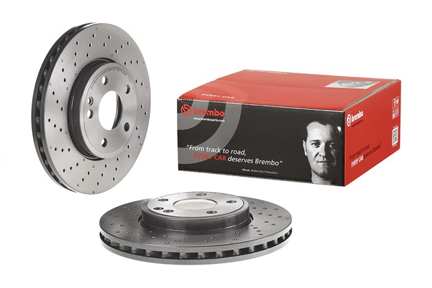 Brembo Brake Disc, 09.B436.51