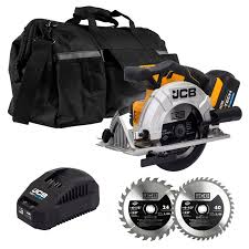 JCB 18V Circular Saw Kit 21-18CS-5X-PR