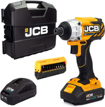 Load image into Gallery viewer, JCB 18V Cordless Impact Driver