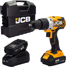 Load image into Gallery viewer, JCB 18V Cordless Combi Drill, 65Nm, Brushless