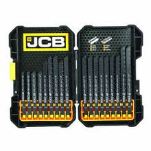 Load image into Gallery viewer, JCB 18 Piece Jigsaw Blade Kit, Universal T-Shank Fit JCB-PTA-JS18