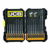 JCB 18 Piece Jigsaw Blade Kit, Universal T-Shank Fit JCB-PTA-JS18