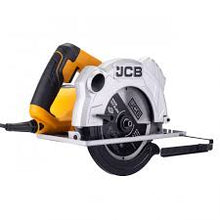 Load image into Gallery viewer, JCB Electric Circular Saw, 184mm Blade Max Cut 65mm 21-CS1500