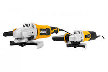 Load image into Gallery viewer, JCB 600W Electric Angle Grinders Twin Pack Kit 21-AGTPK