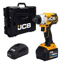 Load image into Gallery viewer, JCB 18V Brushless Impact Driver 21-18BLID-5X