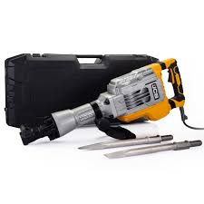 JCB 1300W 15J Corded SDS Max Demolition Hammer / Chisel  21-DH1300