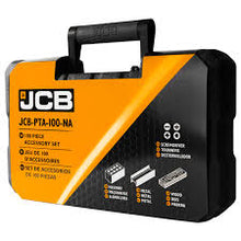 Load image into Gallery viewer, JCB 100 Piece Drill Bit Set In Storage case JCB-PTA-100