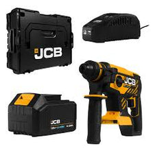 Load image into Gallery viewer, JCB 18V 1.7J Brushless SDS Rotary Hammer Drill JCB-18BLRH-4X-W