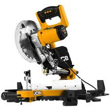 Load image into Gallery viewer, JCB 210mm 8&quot; Electric Sliding Mitre Saw 21-MS-210-SB