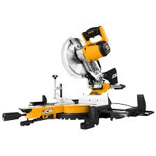 JCB 254mm 10" Electric Sliding Mitre Saw 21-MS-254SB