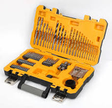 Load image into Gallery viewer, JCB 100 Piece Drill Bit Set In Storage case JCB-PTA-100