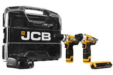 Load image into Gallery viewer, JCB 12V Cordless Combi Drill and Impact Driver Twinpack  21-12TPK-WB-2