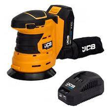 Load image into Gallery viewer, JCB 18V Cordless Orbital Sander 125mm 5''