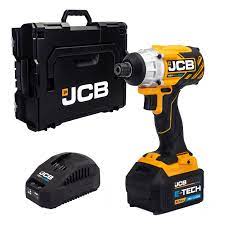 JCB 18V Cordless Impact Driver, Brushless