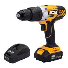 JCB 18V 45Nm Brushless, Variable Speed Combi Drill 21-18CD-2XB