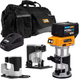JCB 18V Cordless Router Kit