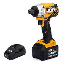 Load image into Gallery viewer, JCB 18V Brushless Impact Driver, 180Nm 21-18BLID-5X-B