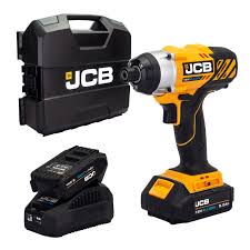 JCB 18V Impact Driver 21-18ID-2-WB